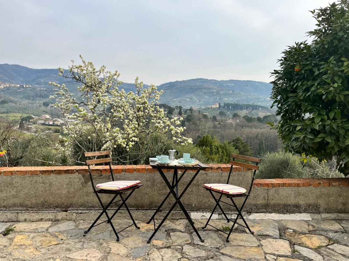 ボルゴ・ア・ブッジャーノ Casa Del Pino Bed & Breakfast エクステリア 写真
