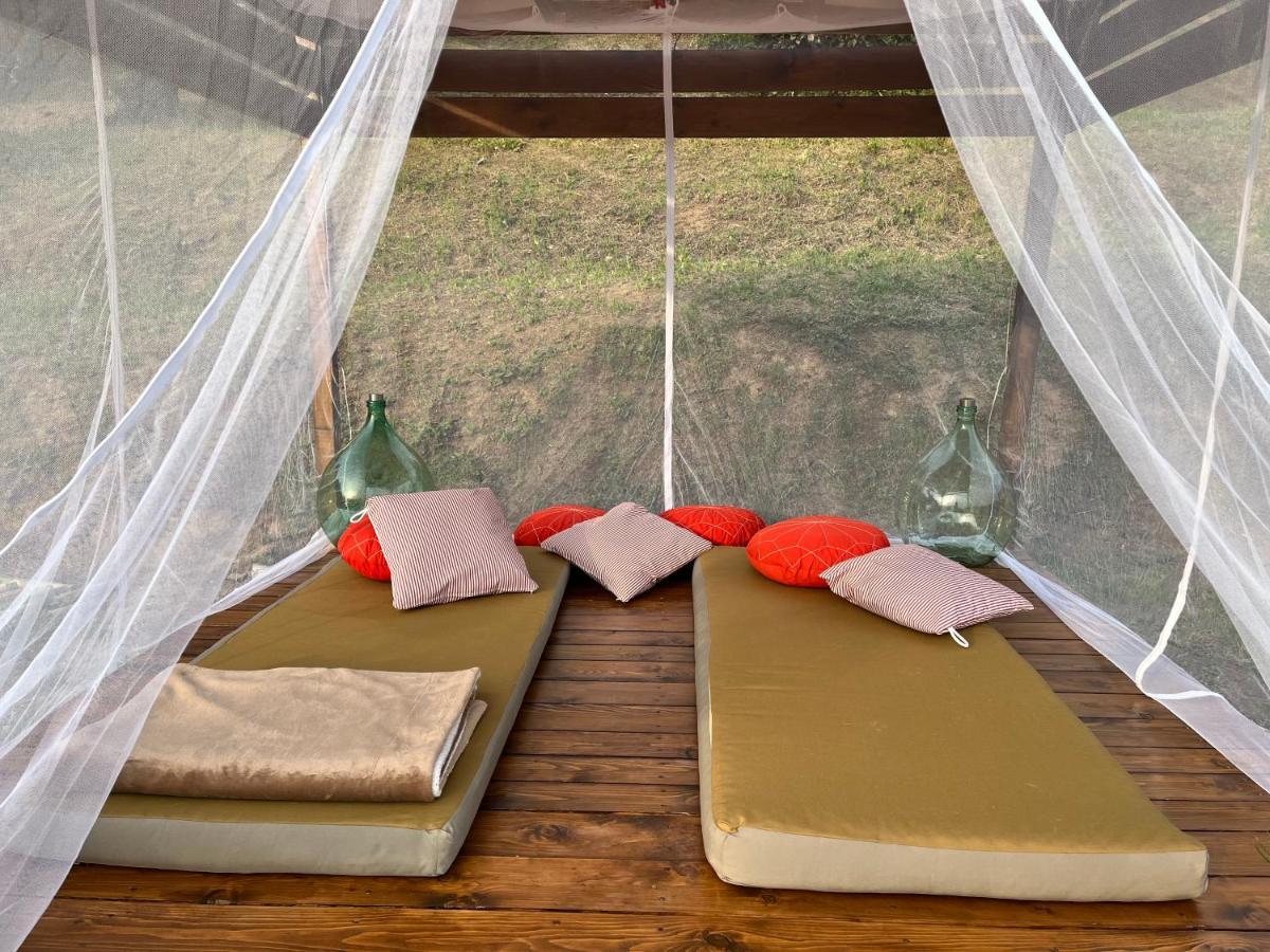 ボルゴ・ア・ブッジャーノ Casa Del Pino Bed & Breakfast エクステリア 写真