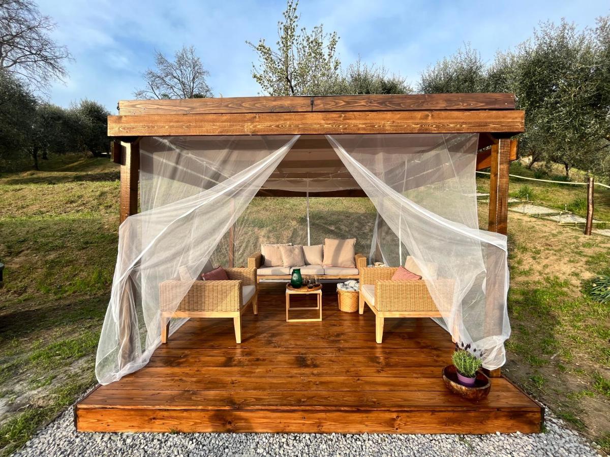 ボルゴ・ア・ブッジャーノ Casa Del Pino Bed & Breakfast エクステリア 写真
