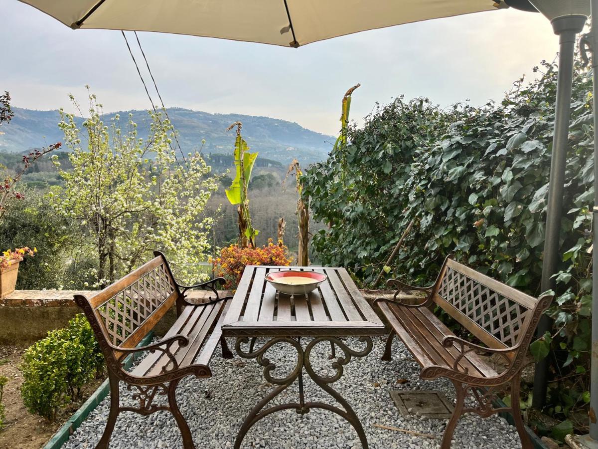 ボルゴ・ア・ブッジャーノ Casa Del Pino Bed & Breakfast エクステリア 写真
