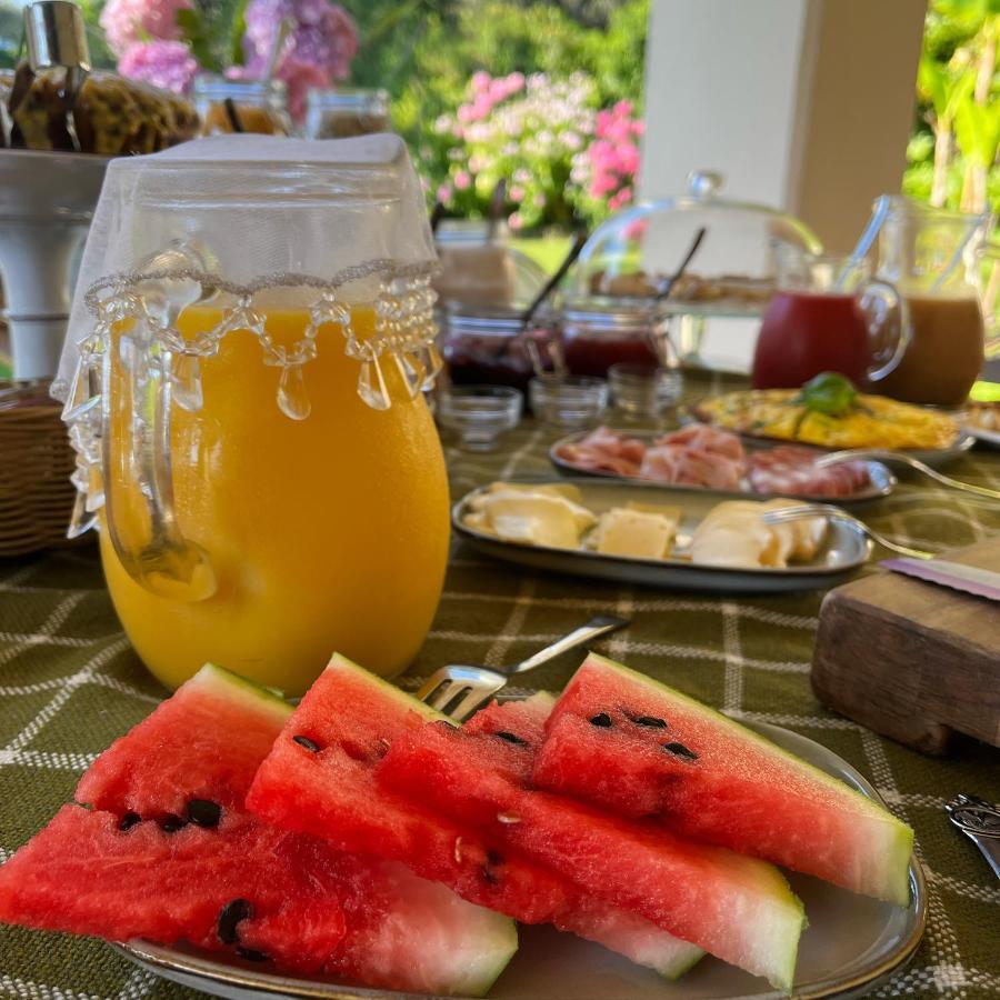 ボルゴ・ア・ブッジャーノ Casa Del Pino Bed & Breakfast エクステリア 写真