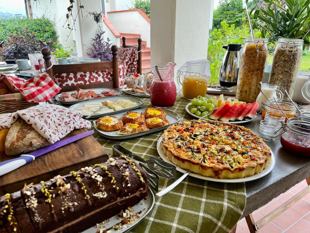 ボルゴ・ア・ブッジャーノ Casa Del Pino Bed & Breakfast エクステリア 写真